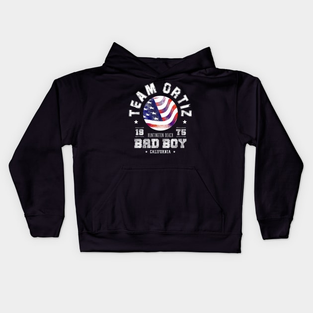 Tito Ortiz - The Huntington Beach Bad Boy Kids Hoodie by CulturedVisuals